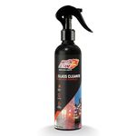 MotorOctane Car Glass Cleaner Spray | 250ml | Anti-Fog Formula | Streak Free Shine for Car Windshields, Windows & Mirrors | Water Repellent Shield | Removes Dirt, Grim & Oily Film from Glass
