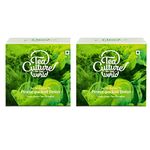 Tea Culture of The World Power Packed Detox Tea | Removes Toxins and Improve Blood Flow | Licorice, Burdock, Dandelion, Lemongrass and Ginger | Improves Digestion and Boosting Immune System, 32 count