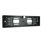 Car Number Plate Surround Holder Rear View camera EU License Plate Frame Car Reverse Camera waterproof Back Up Camera