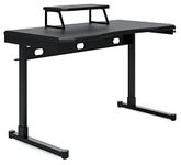 Signature Design by Ashley Lynxtyn Home Office Desk, Black