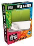 Green Stuff World Wet Palette - Wet Palette Antibacterial for Painting Miniature Figures with Acrylic Paint