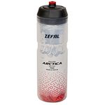 ZEFAL Arctica - Bicycle Bottle 750 ml - Insulated Bicycle Bottle - Odorless and Waterproof - BPA-Free Sport Bottle, Red