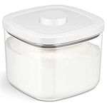 10L Rice Storage Container, Airtight Food Storage Container with Lid and Measuring Cup, 5KG Rice Storage Box BPA Free, Plastic Large Cereal Sotrage Box for Kitchen Pantry Beans Coffee Flour