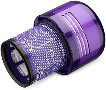 kwmobile Filtro di Ricambio Aspirapolvere Compatibile con Dyson V11 Vacuum Cleaner - Filtro Hepa Sostituzione Lavabile Robot Pulizia Casa