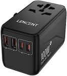 LENCENT Universal Travel Adapter, 1