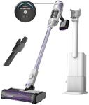 Shark Cordless Detect Pro 1.3L Auto-Empty System IW3110C with HEPA Filter, Up to 40-Minute Runtime, Includes 8" Crevice Tool, White/Ash Purple (Canadian Edition)