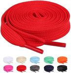 Booyckiy [2 Pairs] Flat Shoe Laces 