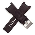 32mm Genuine Leather Watch Strap Band Fits for Diesel DZ1430 DZ1215 DZ1453 DZ1273 DZ4246 DZ1216, Modern