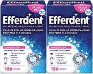 Efferdent Retainer & Denture Cleane