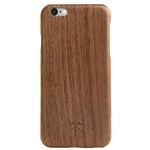 Woodcessories - EcoCase Slim Series - iPhone 6 Plus / 6s Plus Case, Cover, Protection Made of Real, Sustainable Wood Premium Design (Walnut)