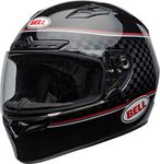 Bell Helmet Qualifier Dlx Mips Breadwinner Black/White L