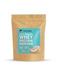 Organic Whey Protein 750g, by Yin & Yang Superfoods. Natural Chocolate Flavour, with Pure Cacao and Coconut Sugar, 19.4g of Protein Per Serving (25 Servings)