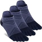 AONIJIE 3 Pairs Men's Women's Toe S