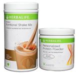 Herbalife Formula 1 Shake Chocolate Flavor 500g and Personalized Protein Powder 200g (750g Pack)