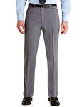 Farah | Men's | Frogmouth Pocket Trouser | Stylish and Versatile Formal Pants | Grey