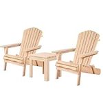 ALFORDSON 3pcs Outdoor Wooden Musko