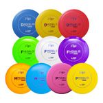 Prodigy Disc 10-Pack Starter Set | Premium Disc Golf Set of 10 Discs | 2 Putters, 2 Midranges, 3 Fairways, 3 Drivers | Beginner Set (Colors Vary)