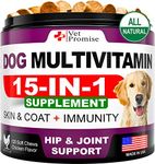 Dog Multivitamin Chewable with Gluc