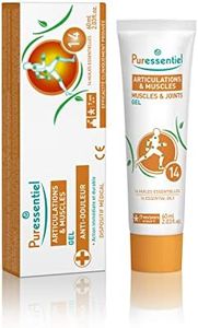 Puressentiel - Articulations et Muscles - Gel aux 14 Huiles Essentielles - Aide à détendre et apaiser les zones sensibles - 60 ml