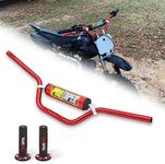 Wai Danie 7/8" Red Handle bar+Hand 