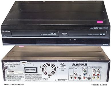 Toshiba DVR610 1080p Upconverting Tunerless VHS DVD Recorder