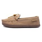 Hush Puppies Men's Ace Moccasin, Tan, 10 UK