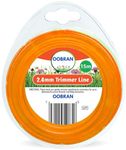 VONRUSS-UK 15M Garden Strimmer Trimmer Line Cord 2.4mm Nylon Wire Garden Grass (2.4mm x 15m)