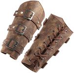 HZMAN Adults Faux Leather Arm Guard