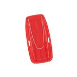 Superio Long Kids Snow Sled (Red)