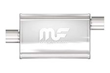 Magnaflow 11229 Satin Stainless Steel 3" Oval Muffler