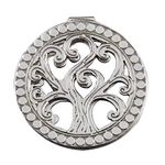 Fourseven® Silver Plated Bookmarks | Tree of Life Bookmark for Unisex (Auspicious Gifts)