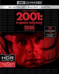 2001: A Space Odyssey(BIL/4K Ultra HDBD) [Blu-ray]