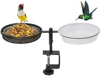 veonly Bird Feeder Deck Mount Bird 