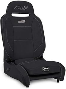 PRP Seats Enduro Elite Reclining Suspension Seat for Jeeps, Trucks, Off Road 4x4, Rock Crawlers, Overland Rigs, Replaces Stock Bucket Seats | Black (1 Seat)