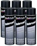 Dupli-Color UC101 Paintable Rubberized Undercoat (16 oz) - 6 Pack