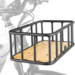 Retrospec Tote Ebike Basket Lightweight, Aluminum Front Basket for Electric Bikes