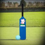 BabyPro Foam Cricket Bat & Ball Set, Designed for Kids Aged 3 Years, Easy-Grip Handle, Perfect for Both Indoor & Outdoor Play, Toys for Kids, Bat and Ball for Kids 2-5 Years, Birthday Gifts for Kids