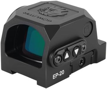 GOWUTAR EP-20 Enclosed Red Dot Sight for ACRO Footprint Pistols (Green Dot)