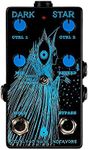 Old Blood Noise Endeavors VERSION 2 Dark Star Pad Reverb Pedal V2 (Black/Blue)