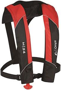 Onyx M-24 Manual Inflatable Vest, Red