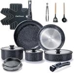 Chef Power Ceramic Nonstick Cookwar
