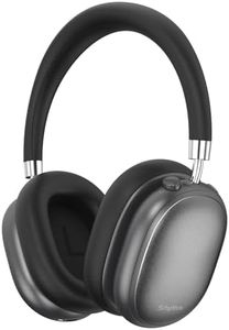 Srhythm NiceComfort 95 Hybrid Noise Cancelling Headphones Bluetooth 5.3, Wireless Bluetooth Headset with Transparency Mode, HD Sound