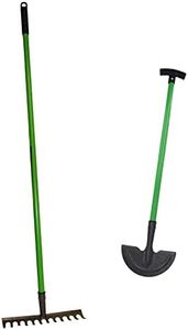 Garden Rake + Grass Lawn Border Edger Edging Gardening Cutting Trimmer, Garden Tools, Gardening Tools