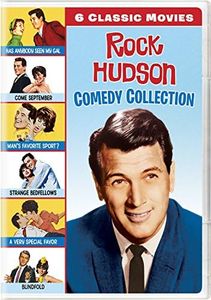 Rock Hudson Comedy Collection [DVD]