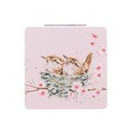 Wrendale Designs - 'Home Tweet Home' Compact Mirror