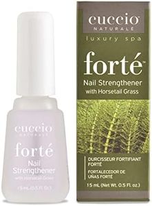 Cuccio Naturale Forte Nail Strengthener Treatment for Nail Care - With Horsetail Grass | Strong, Growth & Repair Nail Strength | Cuticle Oil Nutrient Rich Formula Makes Finger & Toenail Pliable - 15ML