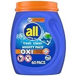 all Laundry Detergent Pacs, Fresh C