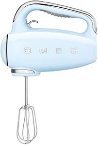 Smeg Red 50's Retro Style Electric Hand Mixer… (Pastel Blue)