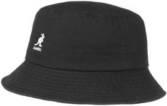 Kangol Washed Bucket Hat - Black/L 