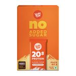 Yogabar 20 gram Protein Bar Almond Fudge - 6 x 70 g (Single Pack)